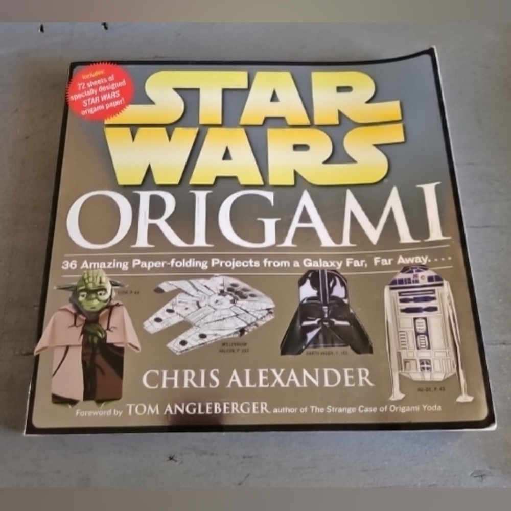 Star‎ Wars Origami 36 Amazing Paper-Folding Projects Gift Hobby Learning